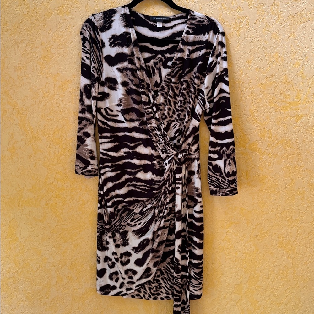 INC International Concepts Animal Patterned Dress